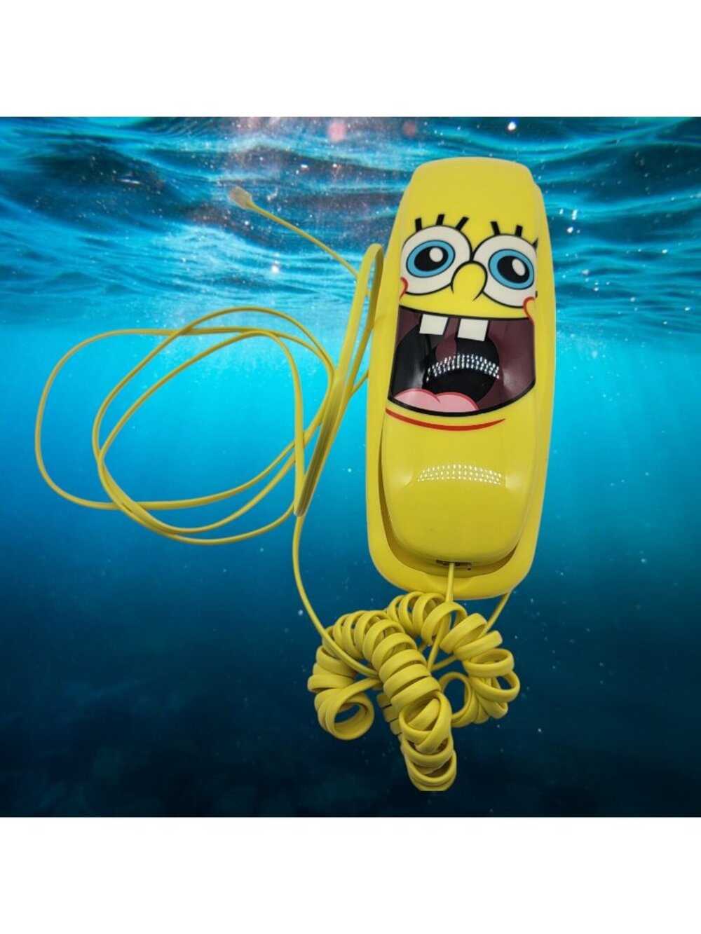 Spongebob Squarepants Room Phone Sakar Viacom 2008 Telephone Nickelodeon